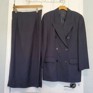 Womens Sonia Bogner Wool Dress Suit